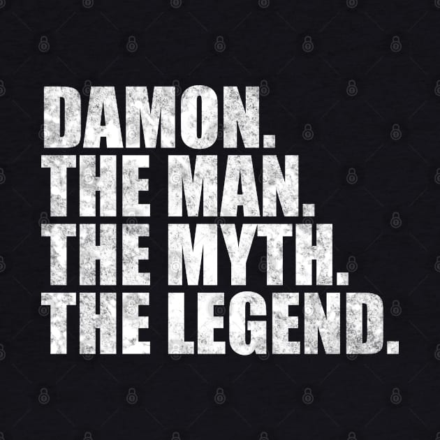 Damon Legend Damon Name Damon given name by TeeLogic